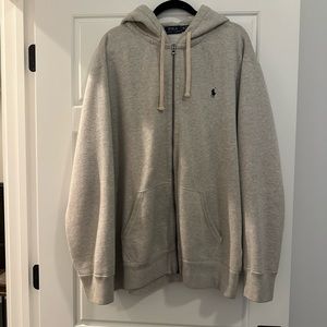 Polo Ralph Lauren Full Zip-Up Fleece Hoodie